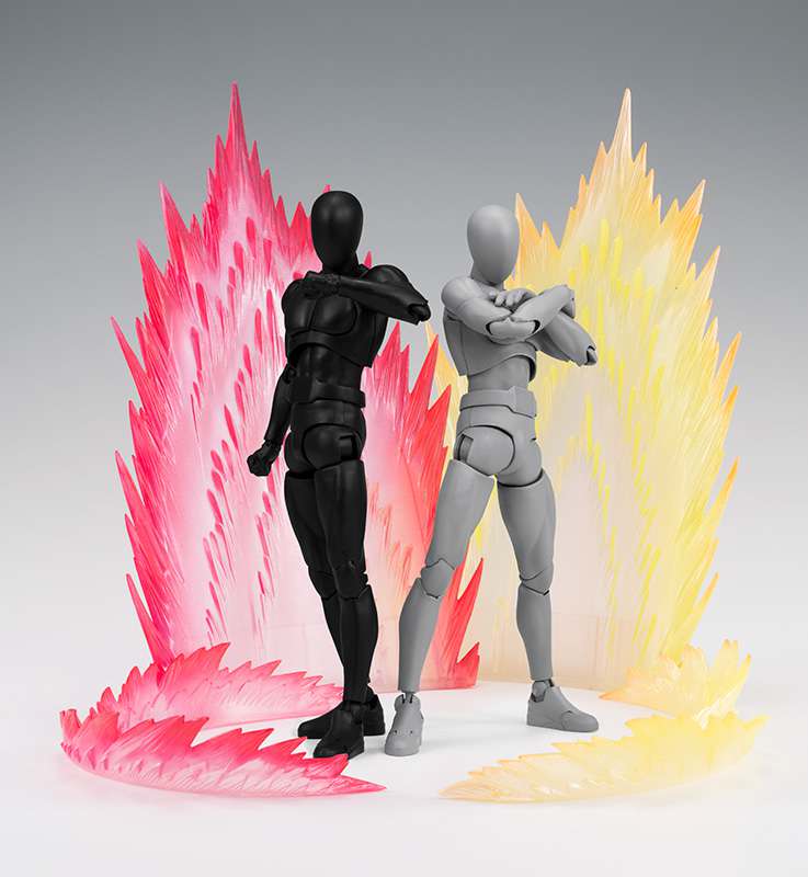 Tamashii Effect Energi Aura Röd bandai