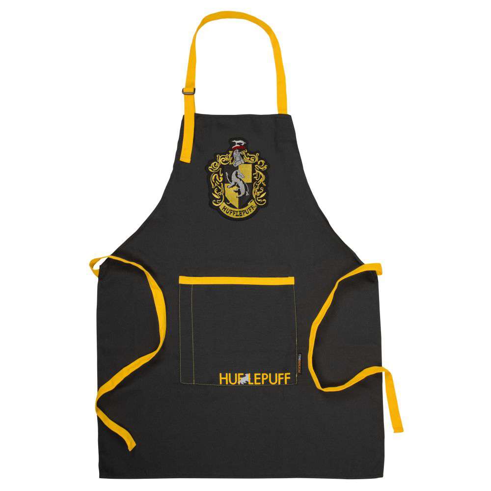 HP Hufflepuff Förkläde – Idealisk för Hufflepuff-fans cinereplicas