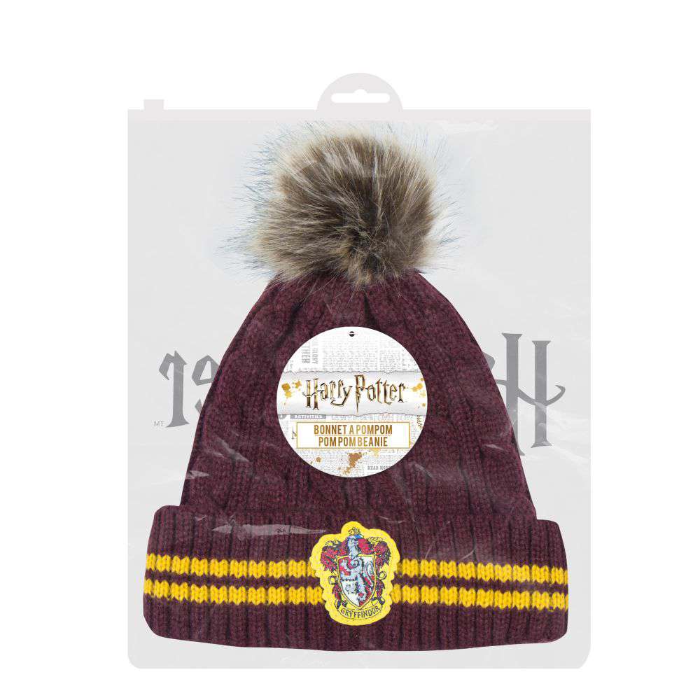 Harry Potter Gryffindor Pompom Mössa cinereplicas
