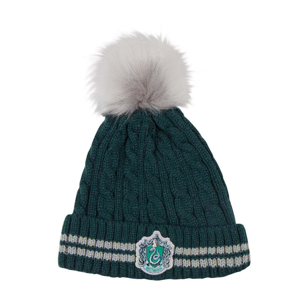 Harry Potter Slytherin Pompom Mössa cinereplicas