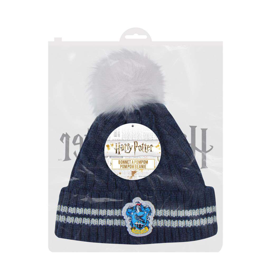 Harry Potter Ravenclaw Pompom Mössa cinereplicas