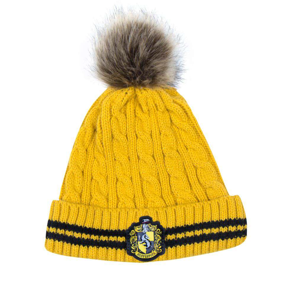 Harry Potter Hufflepuff Pompom Mössa cinereplicas
