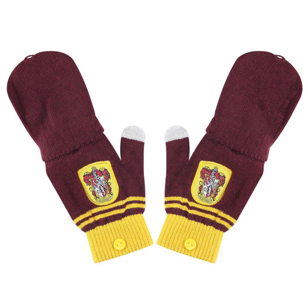 Harry Potter Gryffindor Fingerless Gloves cinereplicas