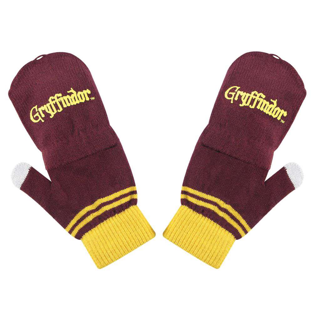 Harry Potter Gryffindor Fingerless Gloves cinereplicas