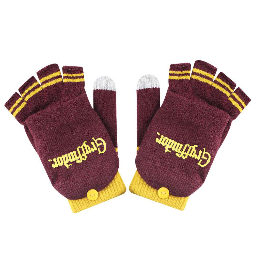 Harry Potter Gryffindor Fingerless Gloves cinereplicas