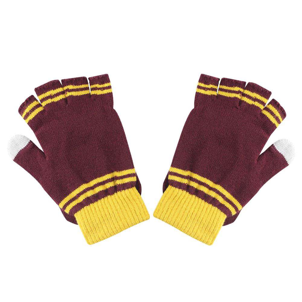 Harry Potter Gryffindor Fingerless Gloves cinereplicas