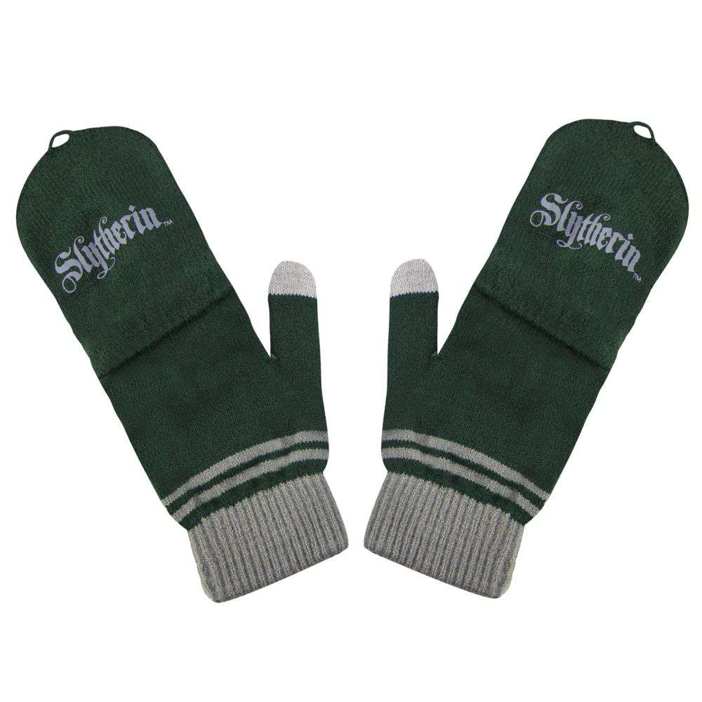 Harry Potter Slytherin Fingerless Gloves cinereplicas