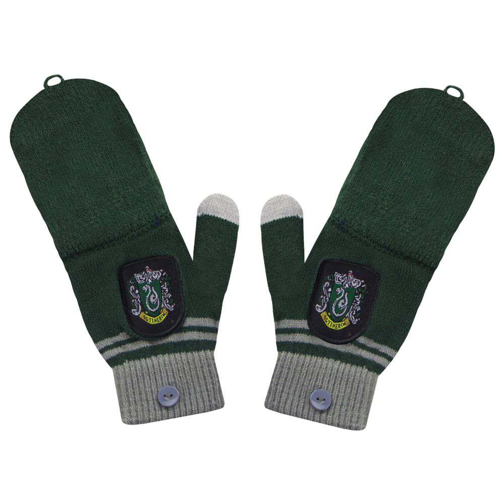 Harry Potter Slytherin Fingerless Gloves cinereplicas
