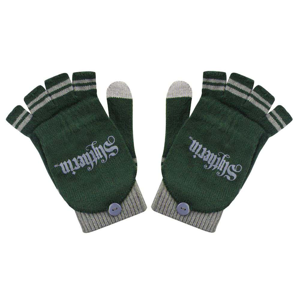 Harry Potter Slytherin Fingerless Gloves cinereplicas