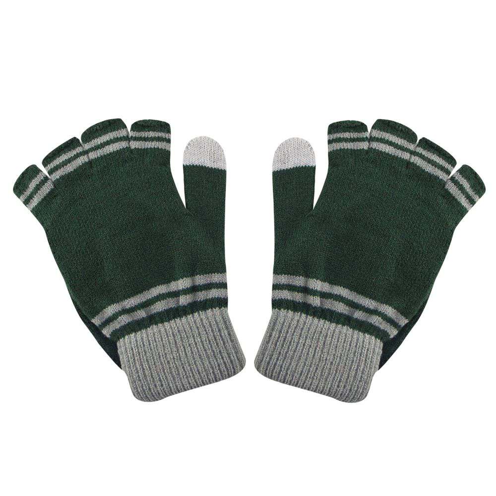 Harry Potter Slytherin Fingerless Gloves cinereplicas