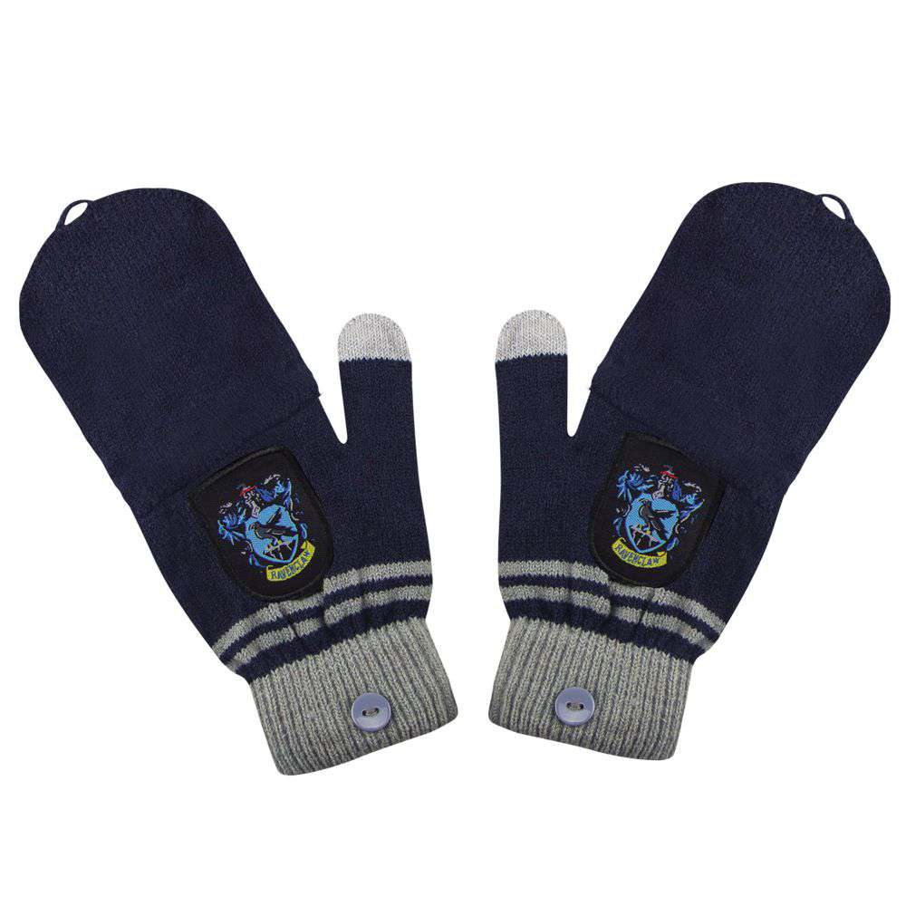 Harry Potter Ravenclaw Fingerless Handskar cinereplicas