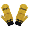 HP Hufflepuff Fingerless Handskar/Mitt cinereplicas
