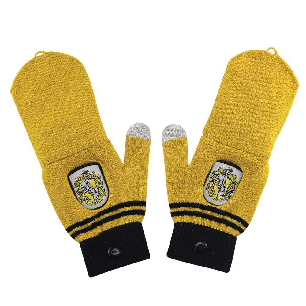 HP Hufflepuff Fingerless Handskar/Mitt cinereplicas