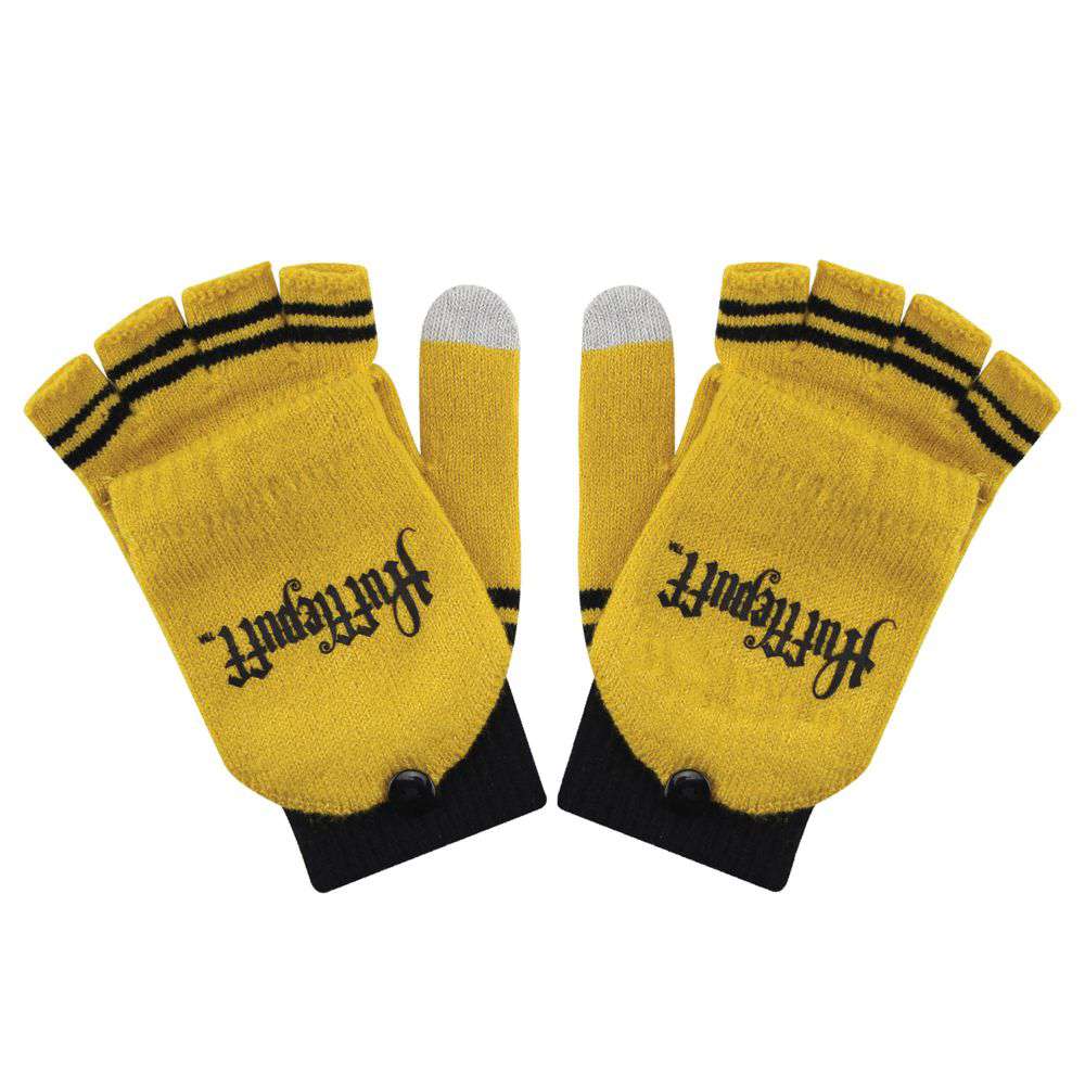 HP Hufflepuff Fingerless Handskar/Mitt cinereplicas