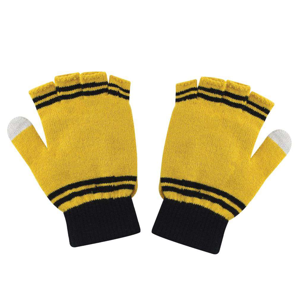 HP Hufflepuff Fingerless Handskar/Mitt cinereplicas