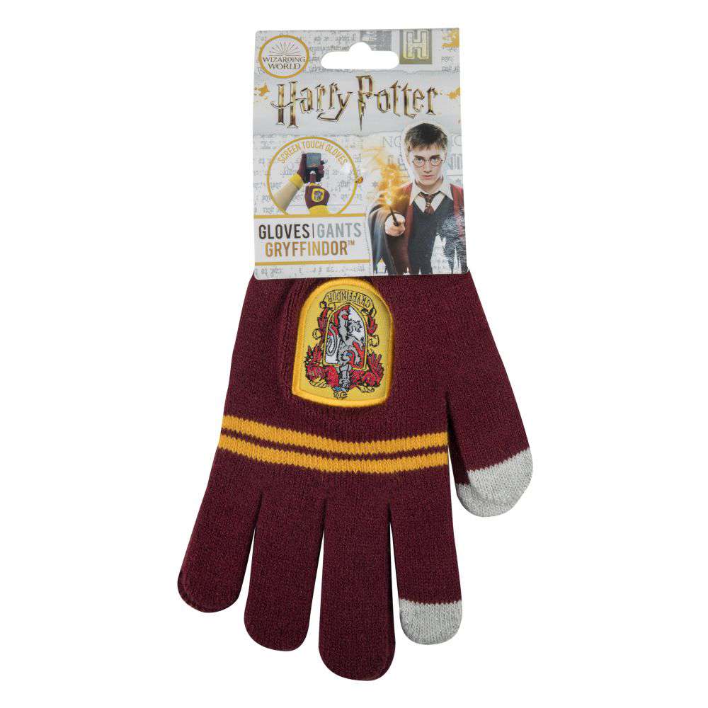 Harry Potter Gryffindor Touch Screen Handskar cinereplicas