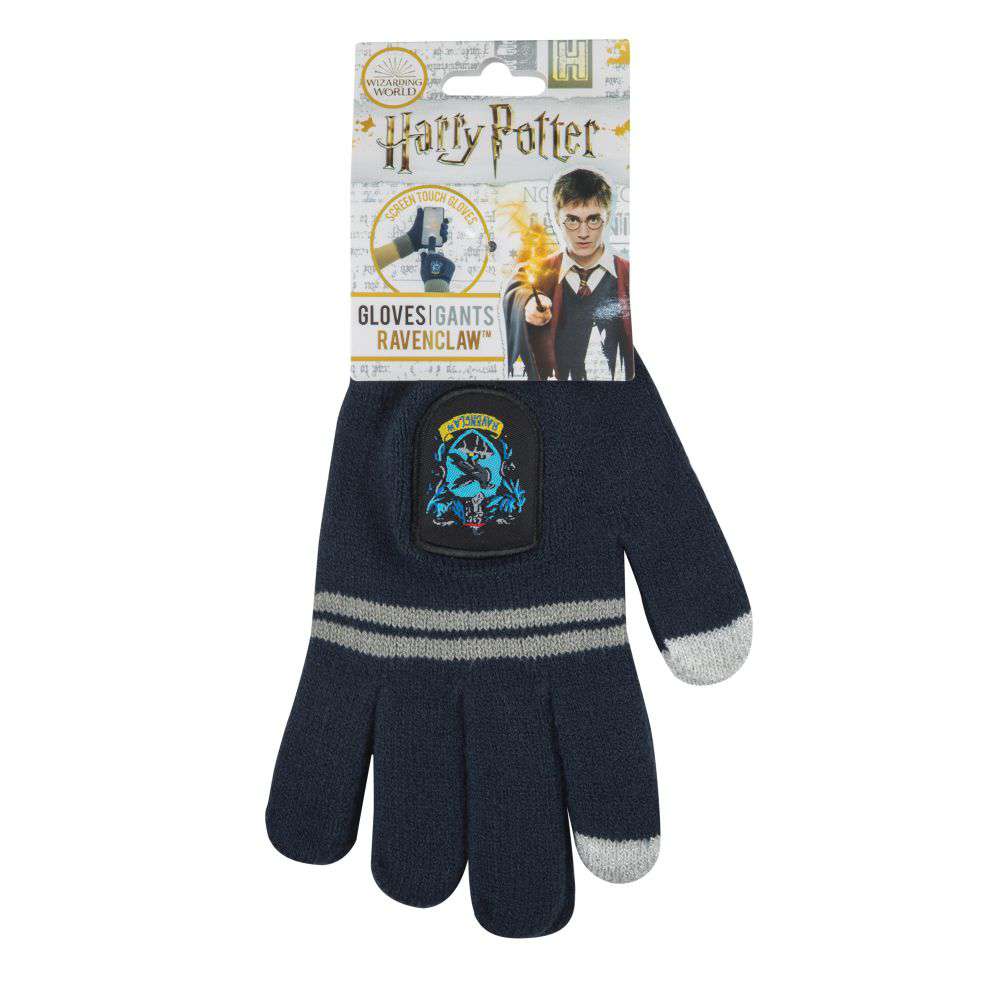 Harry Potter Ravenclaw Screentouch Gloves cinereplicas