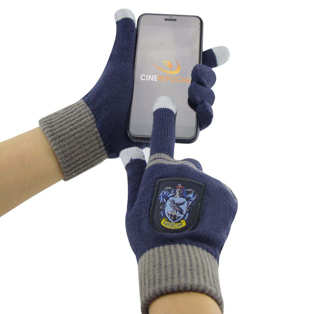 Harry Potter Ravenclaw Screentouch Gloves cinereplicas