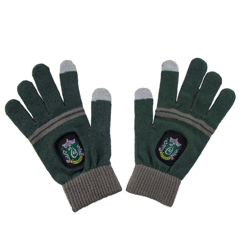 Harry Potter Slytherin Touchscreen Handskar cinereplicas