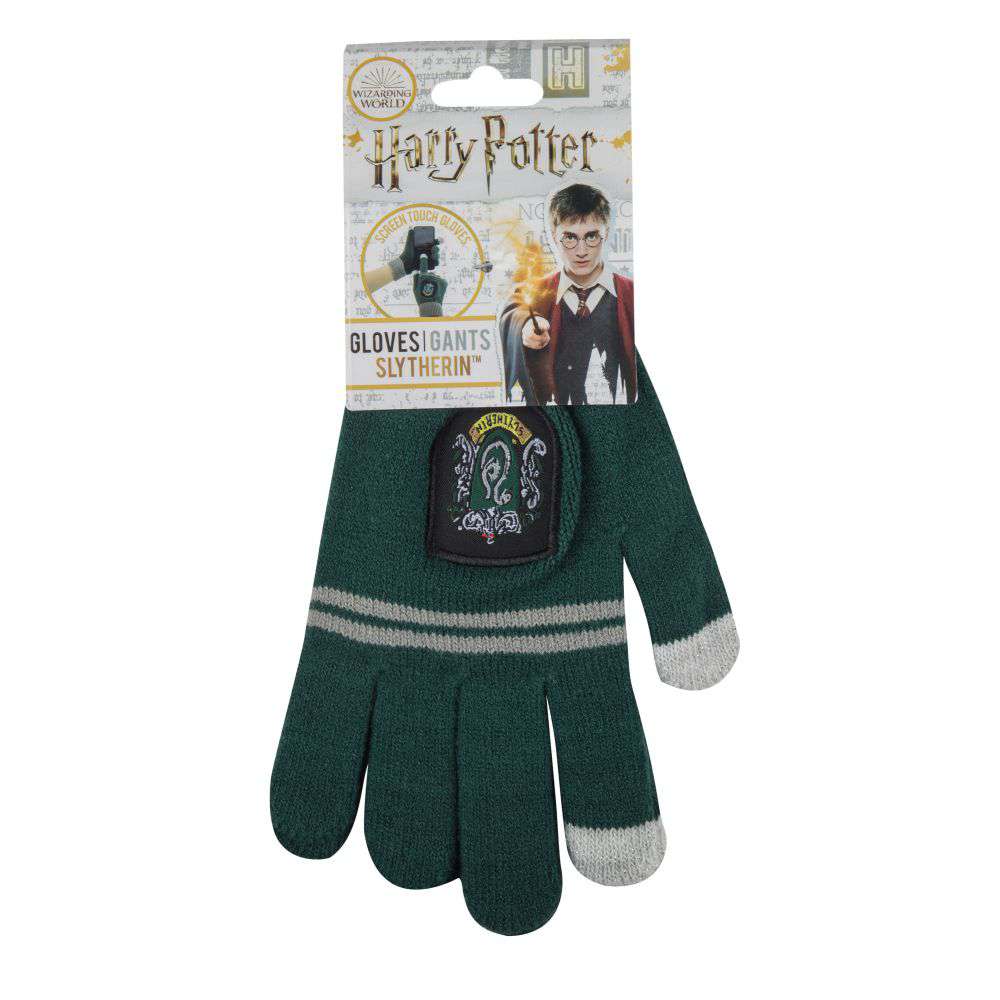 Harry Potter Slytherin Touchscreen Handskar cinereplicas