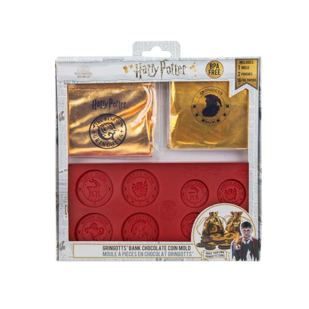 Harry Potter Gringotts Chokladmyntform Set cinereplicas