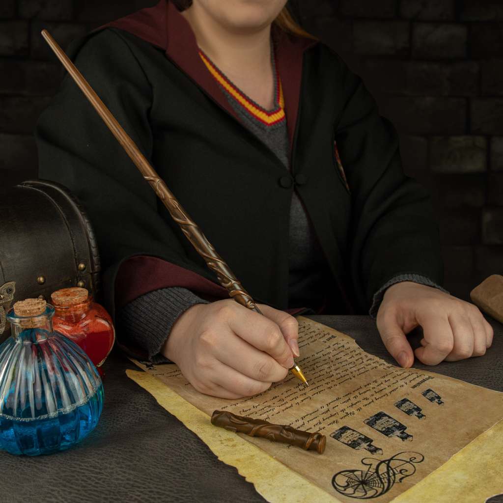 Harry Potter Hermione Trollstav Penna cinereplicas