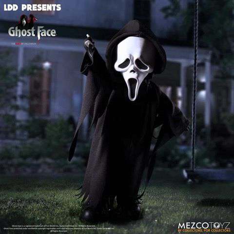 Ldd presenterar Ghost Face-docka
