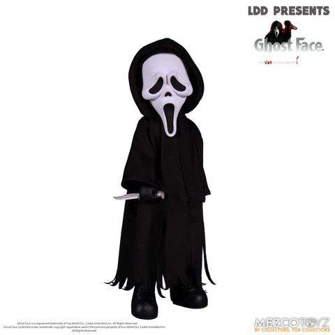 Ldd presenterar Ghost Face-docka