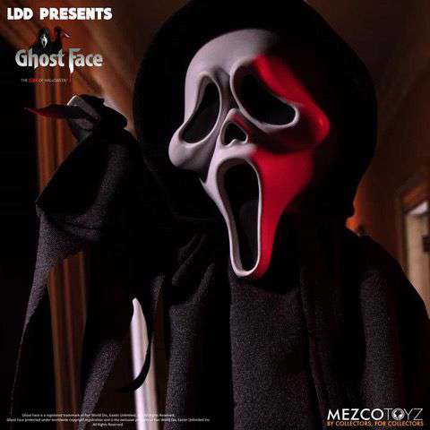 Ldd presenterar Ghost Face-docka