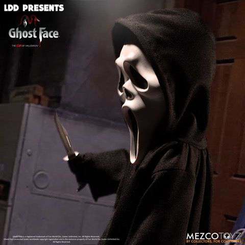 LDD presenterar Ghost Face-docka