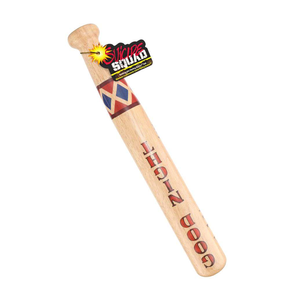 DC Harley Quinn Baseball Bat Rolling Pin cinereplicas