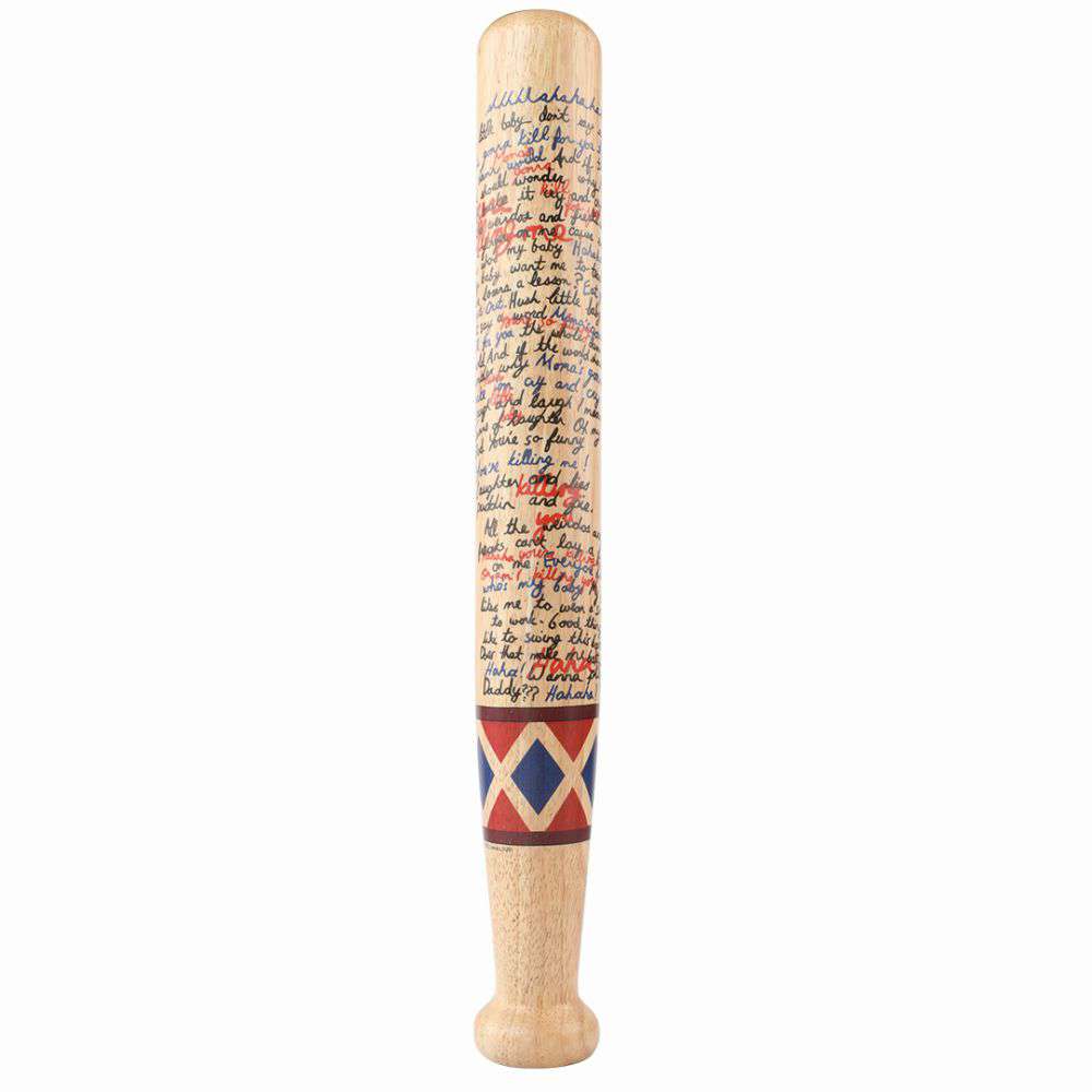 DC Harley Quinn Baseball Bat Rolling Pin cinereplicas