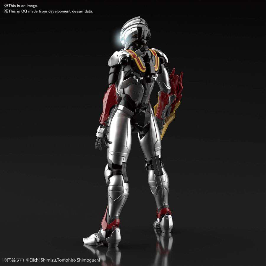 Figure Rise Ultraman Suit Evil Tiga 1/12 bandai model kit gunpla