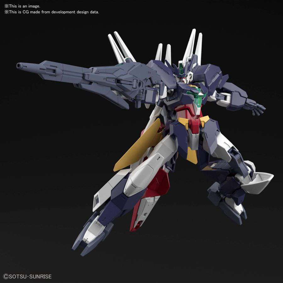 HGBD:R Gundam Uraven 1/144 Byggsats bandai model kit gunpla