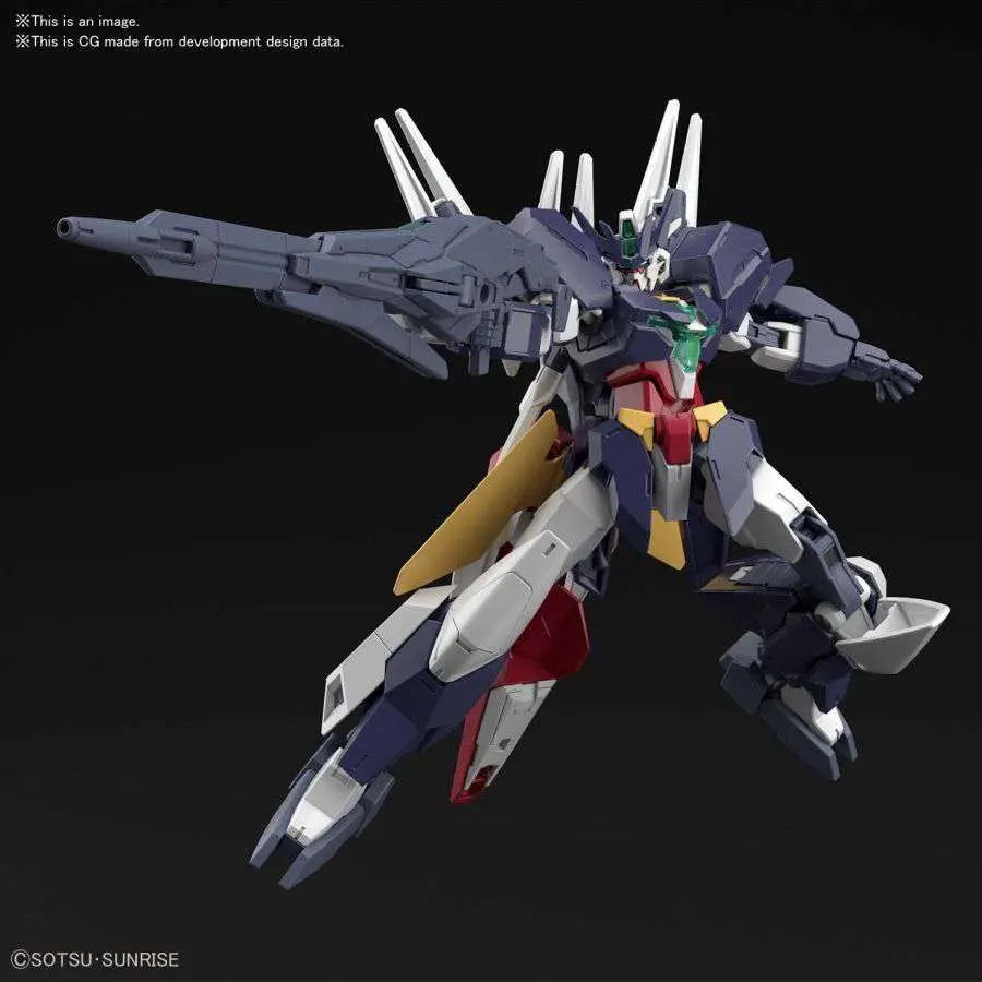 Hgbdr Gundam Uraven 1/144 - Detaljerad Modellrobot i Skala 1/144