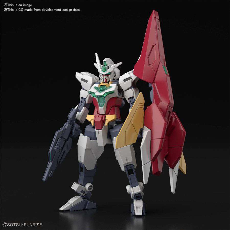 HGBD:R Gundam Uraven 1/144 Byggsats bandai model kit gunpla