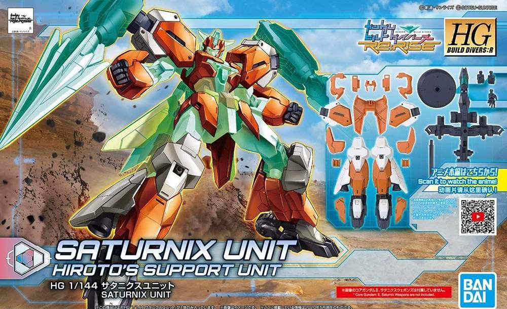 Hgbdr Protagonist Unit Ny Armor 1/144 - Robotto