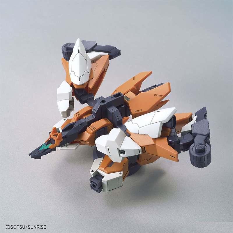 Hgbdr Protagonist Unit Ny Armor 1/144 - Robotto