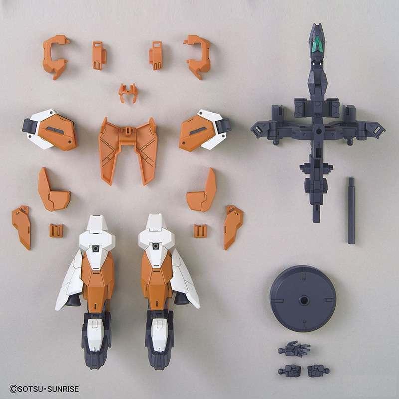 Hgbdr Protagonist Unit Ny Armor 1/144 - Robotto