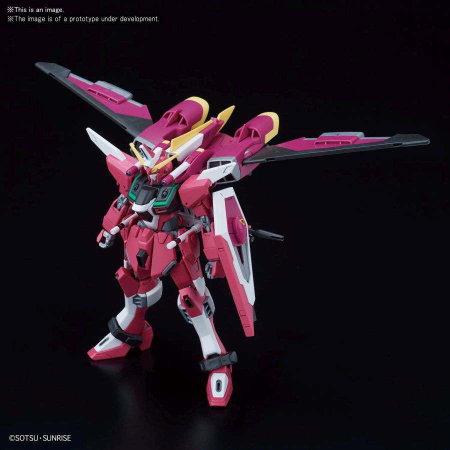 HGCE Gundam Infinite Justice 1/144 - Det Ultimata Modellset bandai model kit gunpla