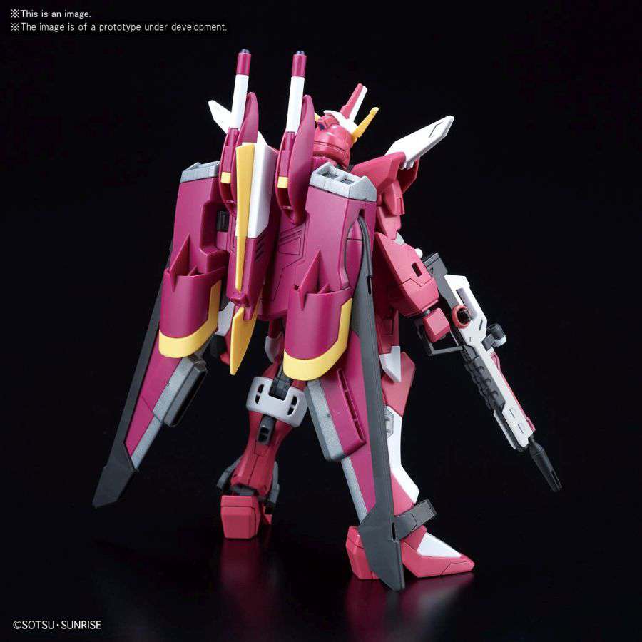 HGCE Gundam Infinite Justice 1/144 - Det Ultimata Modellset bandai model kit gunpla