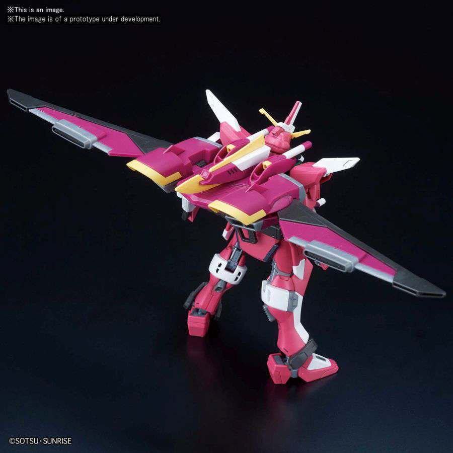 HGCE Gundam Infinite Justice 1/144 - Det Ultimata Modellset bandai model kit gunpla
