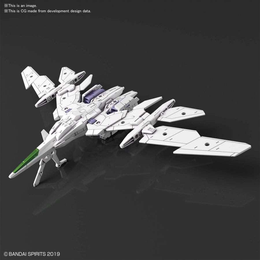 30mm Ex Arm Vehic Air Fight White 1/144 - Robotto