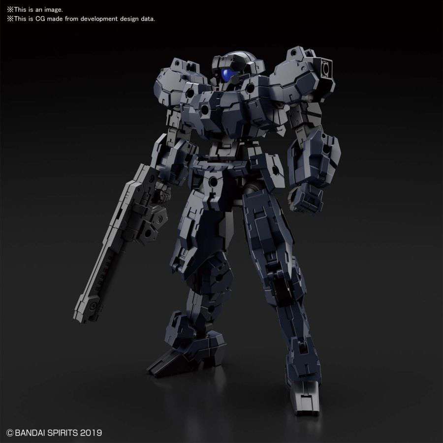 30mm eexm-21 Rabiot Mörkgrå 1/144 bandai model kit gunpla