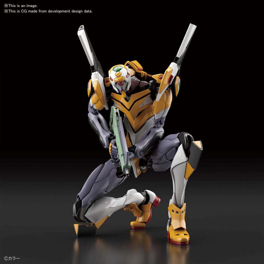Rg nge eva unit 00 1/144 - Detaljerad Modell för Samlare bandai model kit gunpla