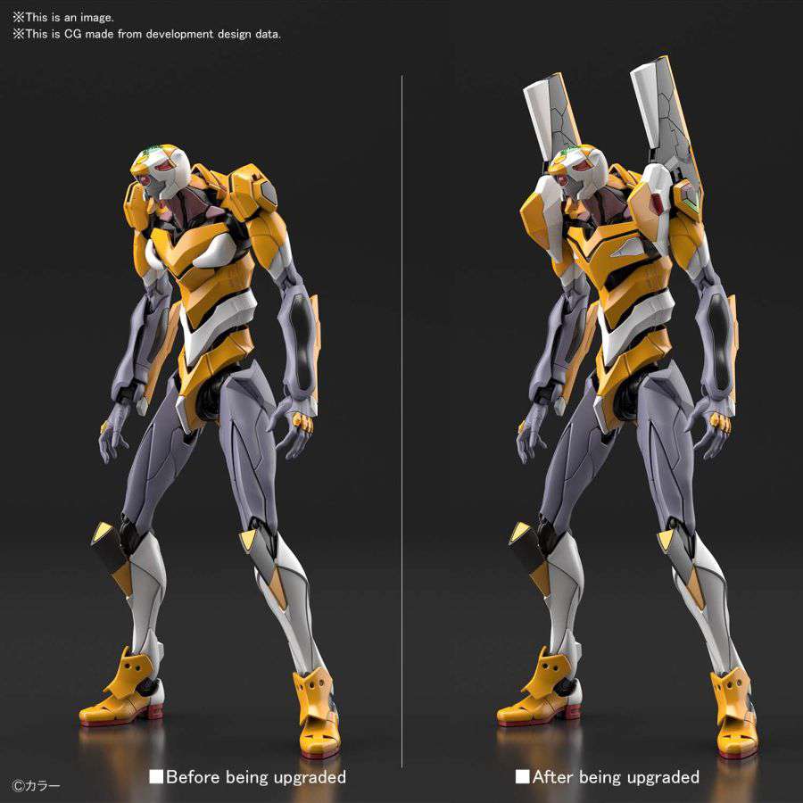 Rg nge eva unit 00 1/144 - Detaljerad Modell för Samlare bandai model kit gunpla