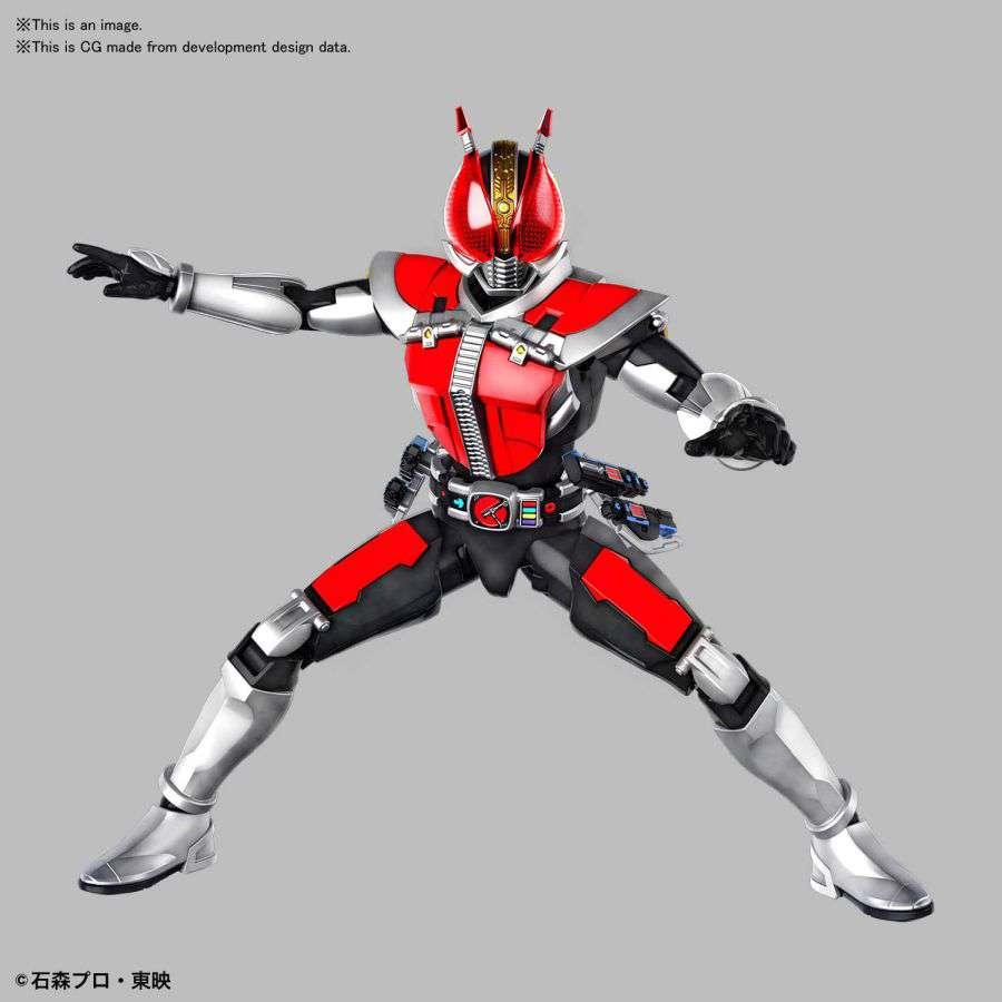 Figure Rise Masked R Den O Sword & Plat - Byggsats med Fantastiska Detaljer - Robotto