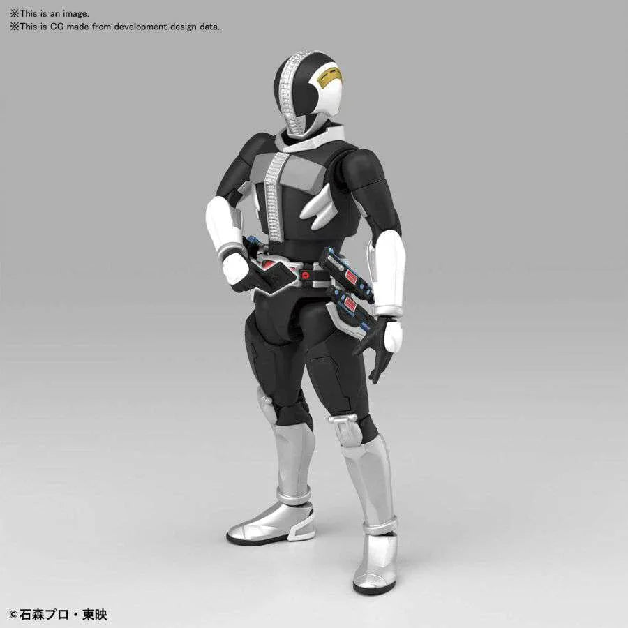 Figure Rise Masked R Den O Sword & Plat - Byggsats med Fantastiska Detaljer - Robotto