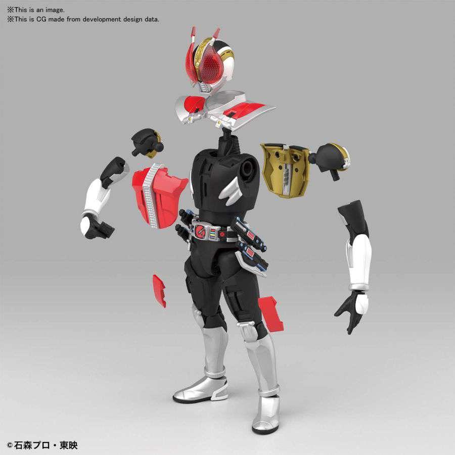 Figure Rise Masked R Den O Sword & Plat - Byggsats med Fantastiska Detaljer - Robotto