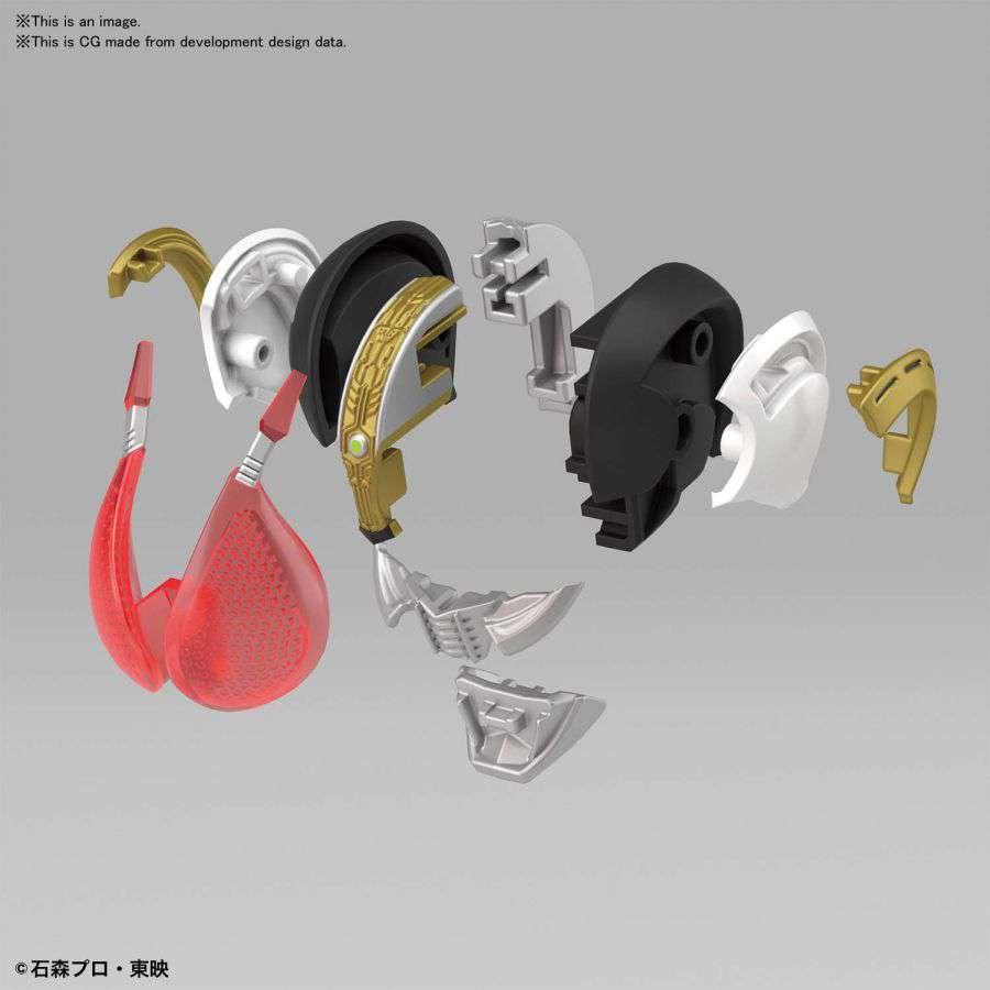 Figure Rise Masked R Den O Sword & Plat - Byggsats med Fantastiska Detaljer - Robotto